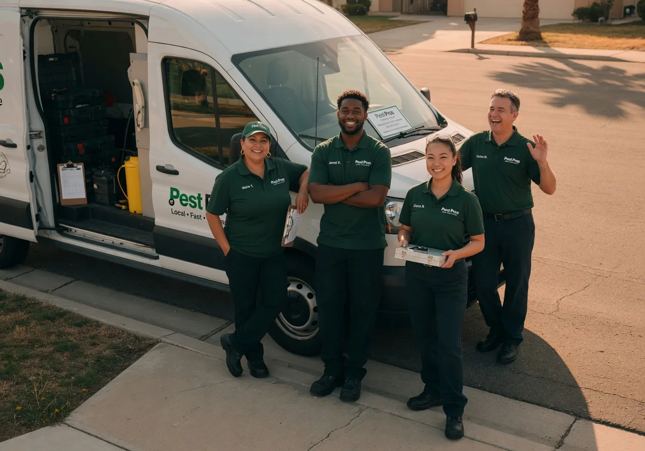 Pest Control company in Jacksonville, AL